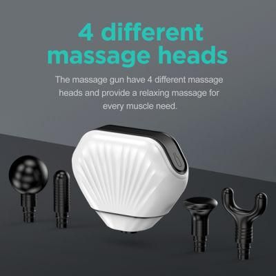 2021 New Design Deep Muscle Massage Gun Muscle Massager Handheld Massager