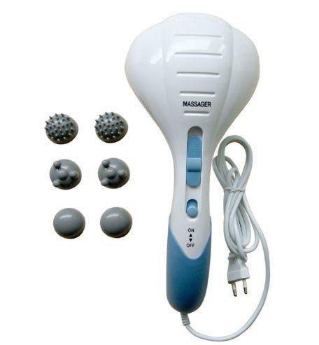 Handheld Back Massager Double Head Electric Full Body Massager