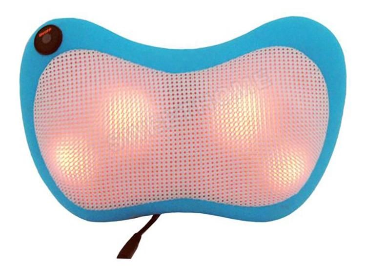 Mini Infrared Heat Shiatsu Car Body Massager Pillow Massager