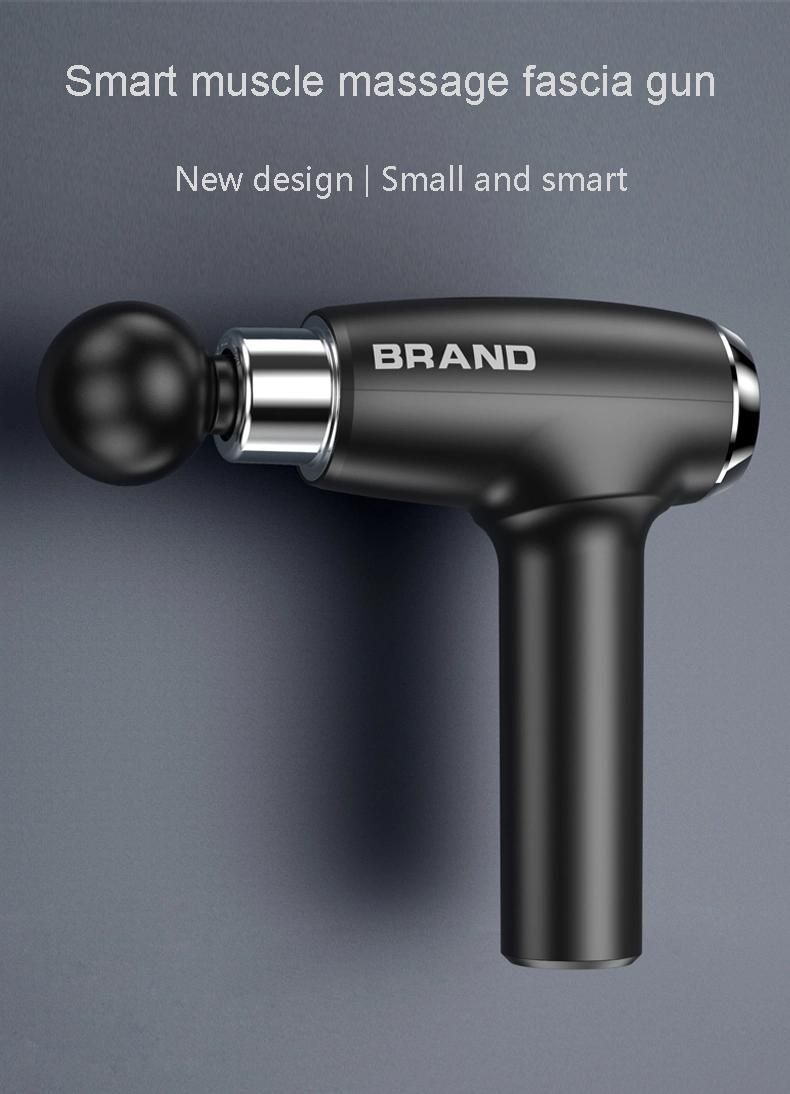 Private Label Cordless Deep Tissue Vibration Muscle Massage Gun