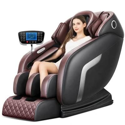 Gravity Heated Air Compression Sleeping Massage Chair