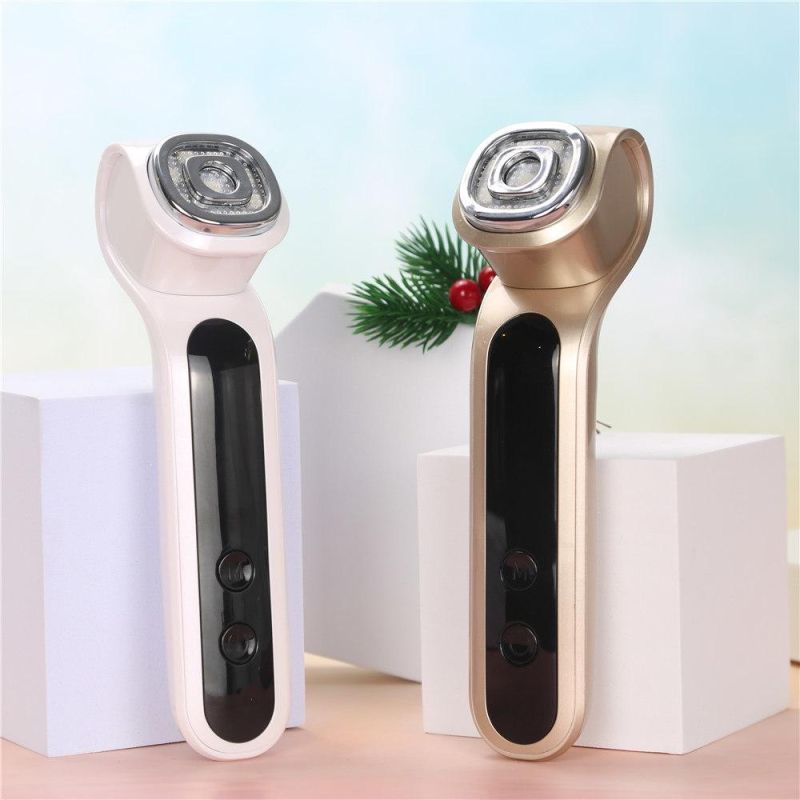 Electric Ultrasound Facial Massager Beauty Device