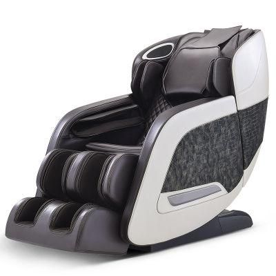 Luxury Leather Office Massage Chair Zero Gravity