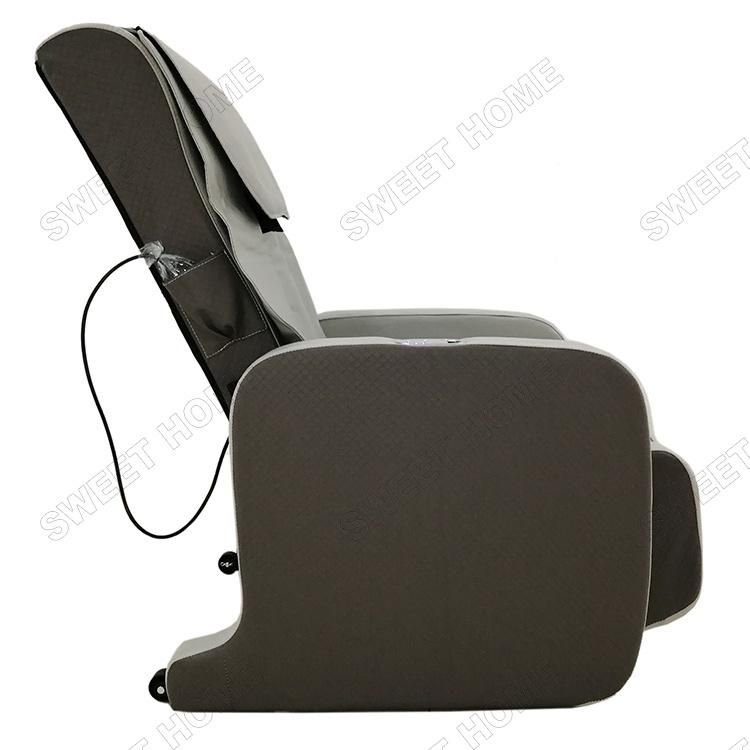 Low Price Simple Electric Reclining Vibrating Whole Body Shiatsu Neck Back and Foot Massage Chair
