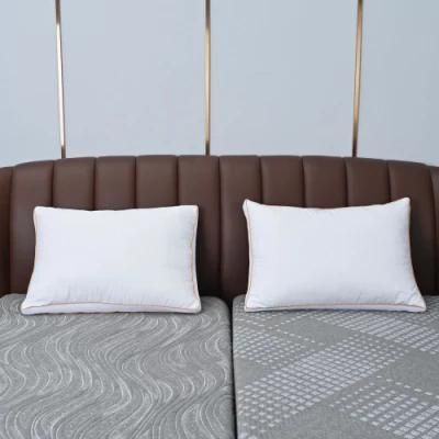 Konfurt Bedroom Pillow Queen Size Envelope Cotton with Memory Foam Pillow Combined Pillow