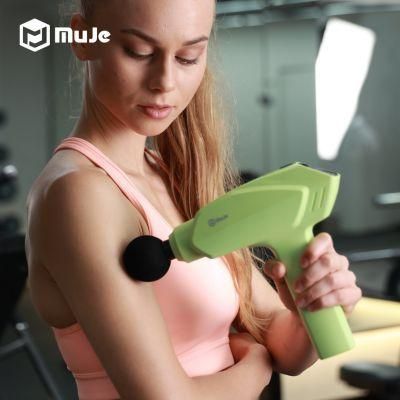 High Quality Vibration Massager for Soothes Muscle Massage Gun