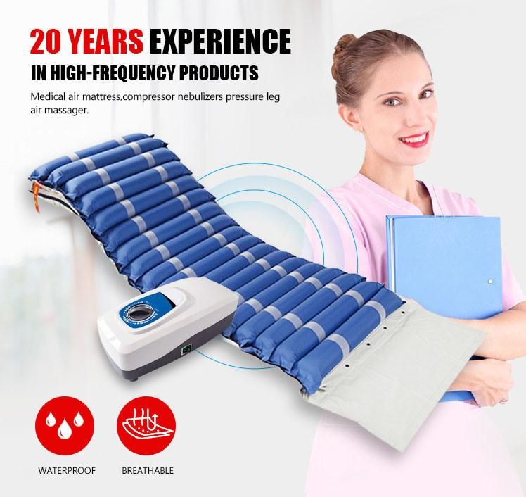 Fofo Medical 3-5" Low Air Loss Alternating Overlay Pressure Mattress- Pressure Ulcers Prevention