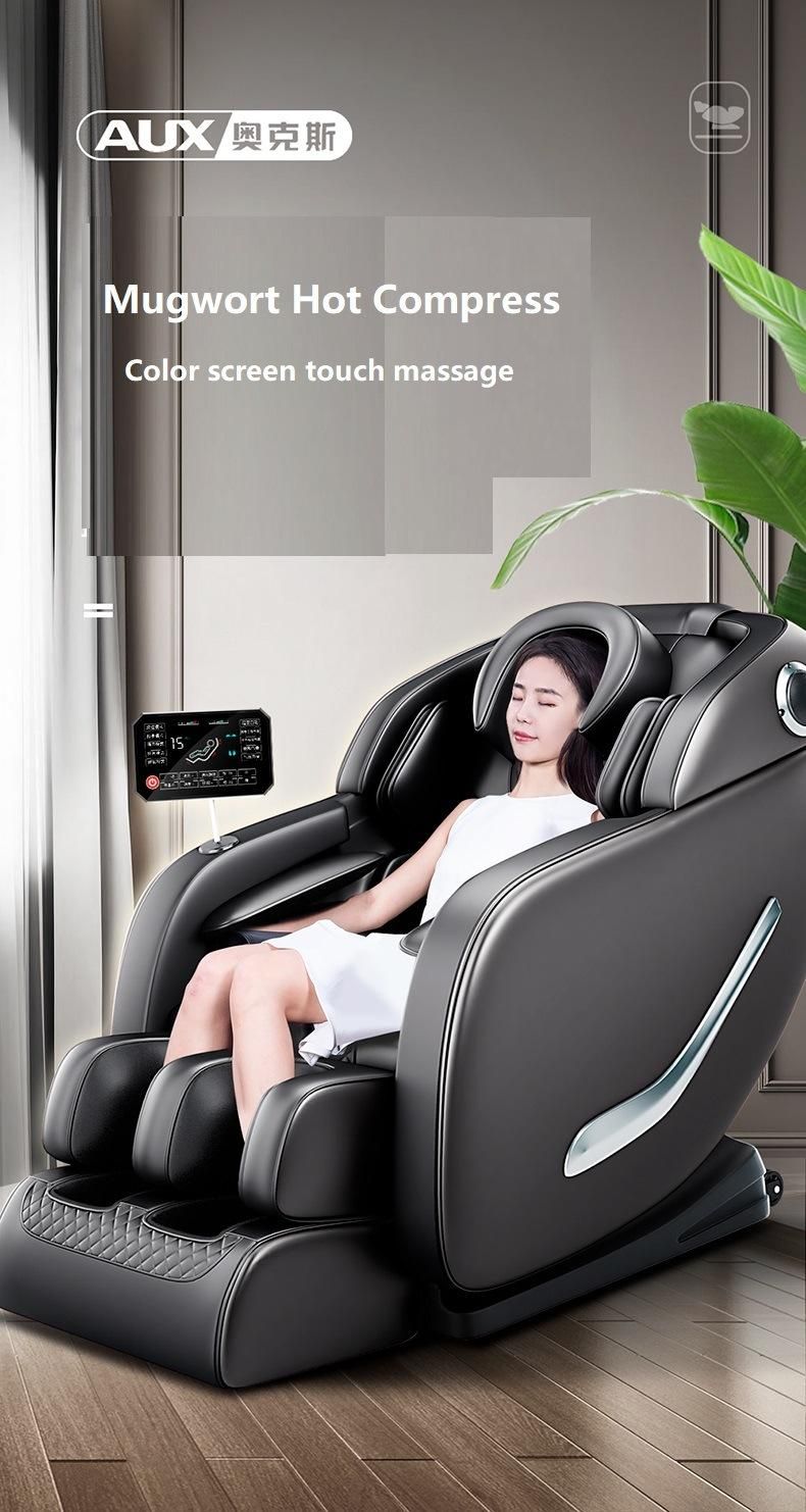 X5 Real Relax Massage Chair Thai Full Body Stretch Zero Gravity Shiatsu Recliner Massage Chair