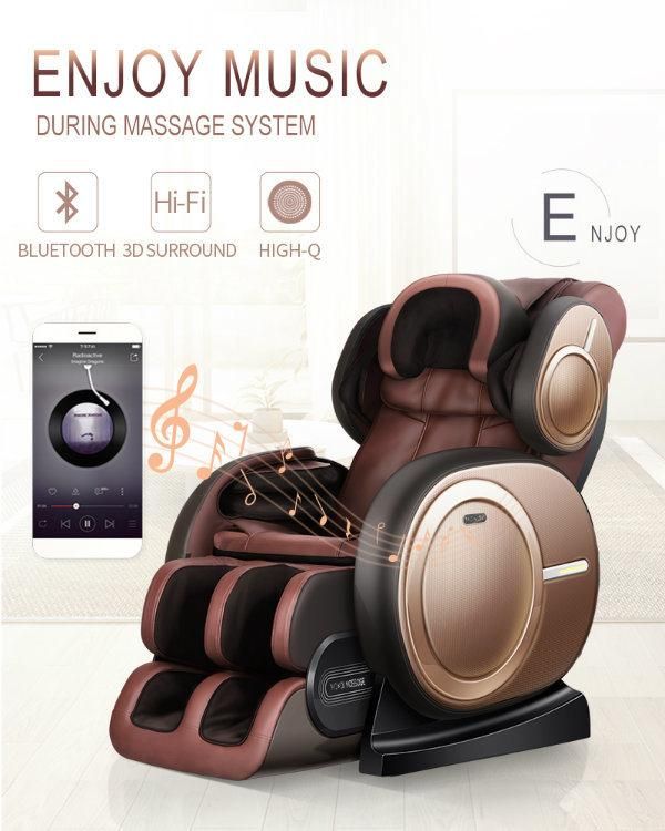 Best Zero Gravity Full Body Massage Chair, Body Massager, MW-880