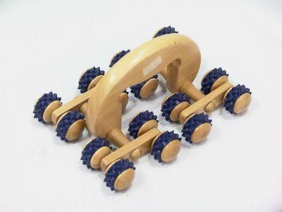 OEM Design Useful Wooden Neck Massager