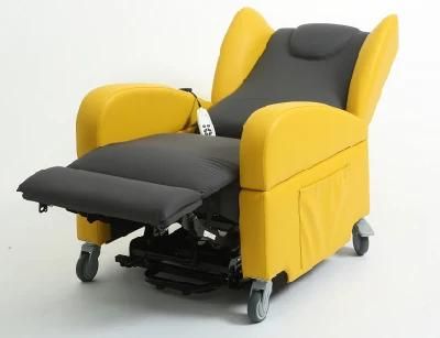 Modern Design Electric Sofa Recliner Chair Living Room Woven Fabric with Massage Function Electric Sofa