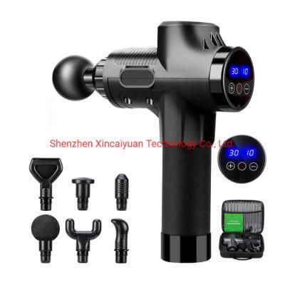 Massager Gun for Deep Tissue - Massage Gun for Deep Tissue Percussion - Muscle Gun for Neck and Back Pain - Percussion Massager Gun Ha