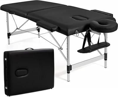 Hospital Patient Foldable Examination Bed Beauty Massage Table Bed