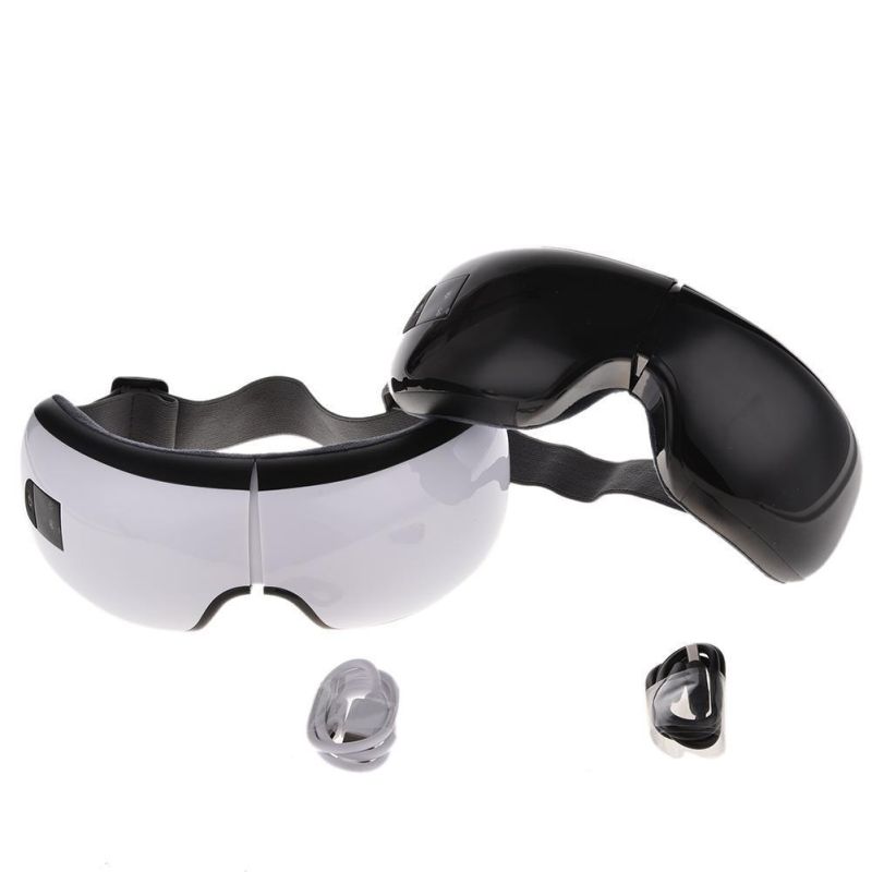 Eye Care Electric Eye Massager with Heat Wireless Vibration Eyes Music Massager