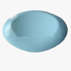 Round Shape EVA PU Soft Ribber Foam Pilloew for Sale