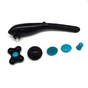 Handhold Brain Scalp Head Massager Dolphin Wireless Massager Handheld, Body Hammer Massager