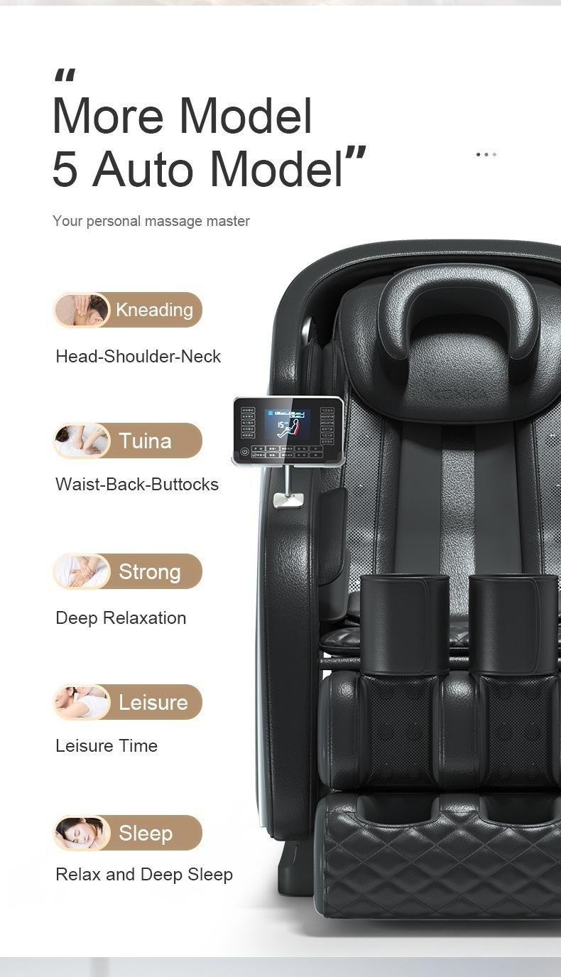 2022 Voice Control Long Track Massage Chair