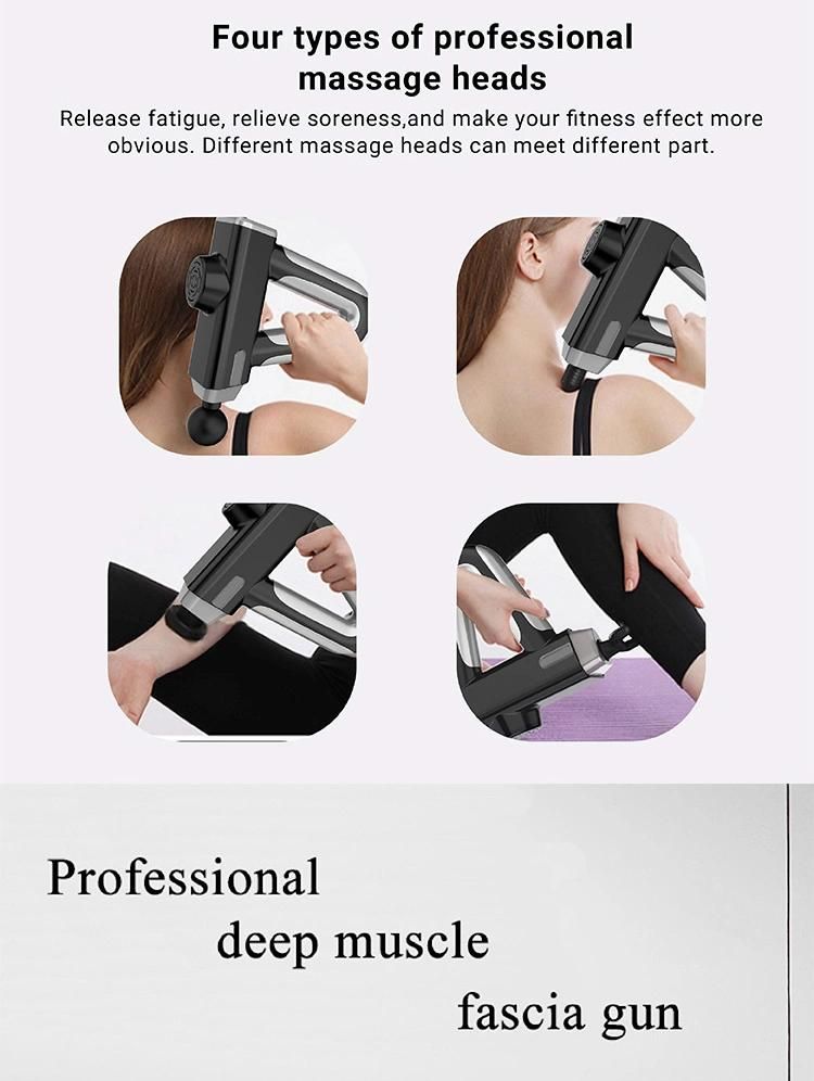Muscle Massager Facial Electronic Booster Massage Fascia Gun