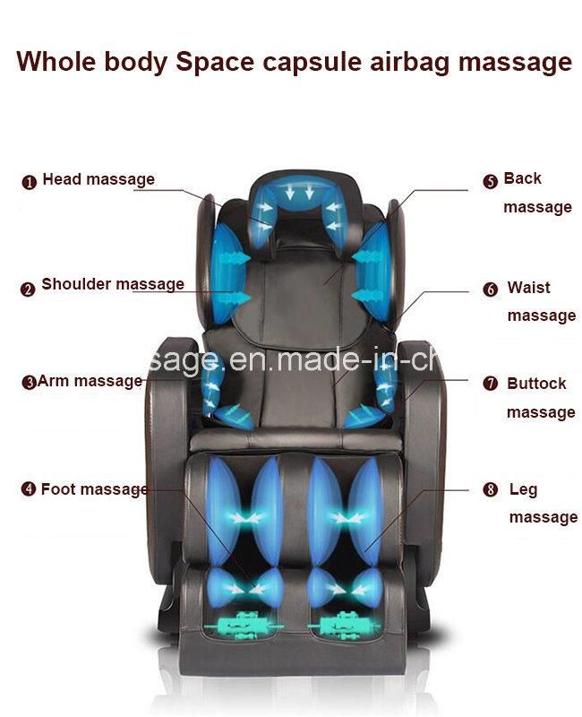 Luxury Zero Gravity Capsule Massage Chair