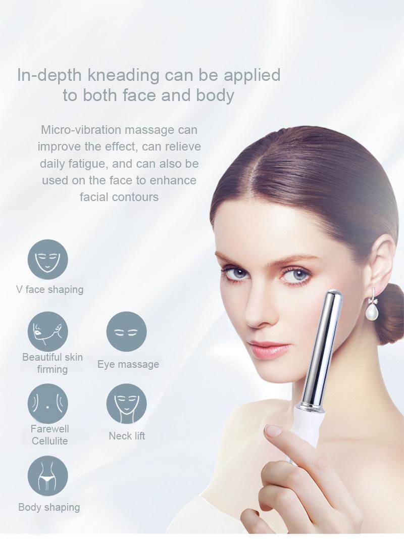 Acne Blemish Removal Kit Wireless Eye Massager Portable Beauty Device
