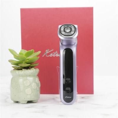 Skin Rejuvenation Ion Facial Cleaning EMS Massager Ultrasonic Beauty Devices