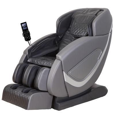 Luxury Electric SL Track 4D Zero Gravity Recliner 2020 Full Body Arm Back Foot Shiatsu Best Office Massage Chair with Music