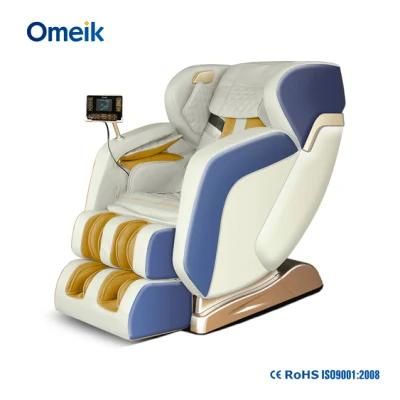 Electric Space Cabin Home Office Massage Chair Full Body Multi-Function Luxury Intelligent Automatic Sofa Chair