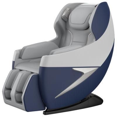 3D Intelligent Full Leather Massage Office Chair Manufacturer