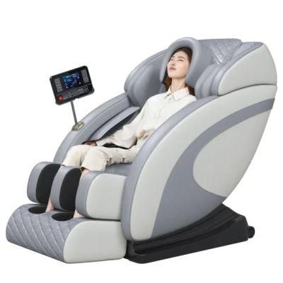 SPA Relax Zero Gravity Shiatsu Kneading Tapping Recliner Home Massage Chair