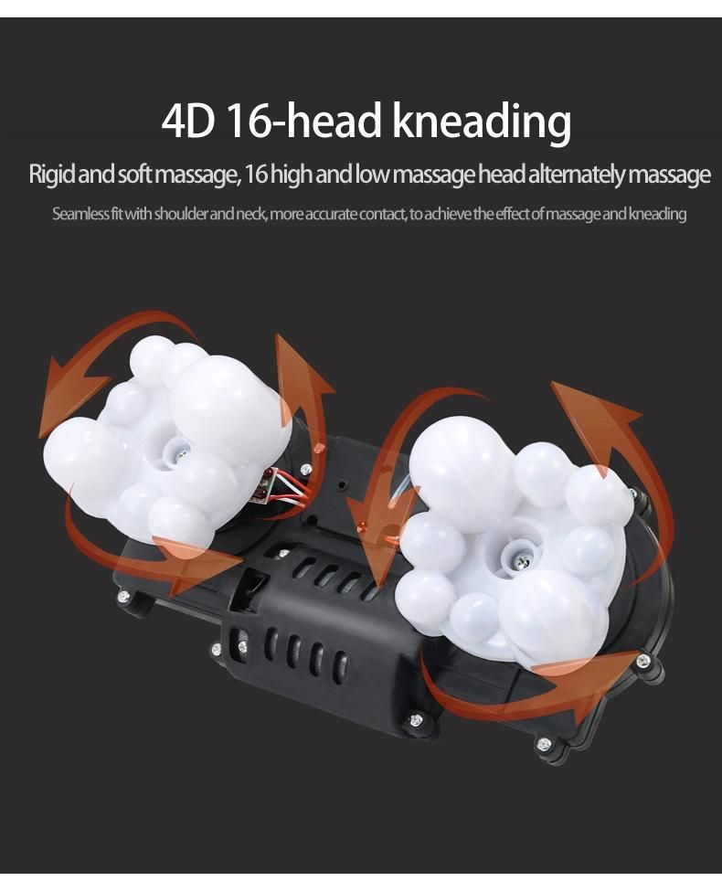 Kneading Massage Shawl Back and Electronic Neck Shoulder Massager