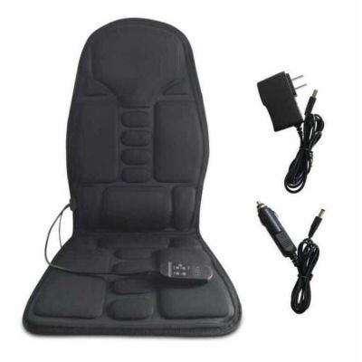 Kneading and Vibrating Shiatsu Massage Mattress Neck Back and Buttock Massage Cushion