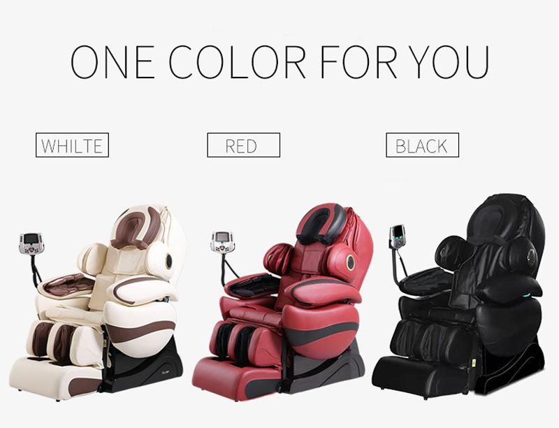 Wholesale High End 0 Gravity Massage Chair Wth SL Track