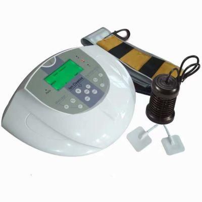 Portable Bath Foot Detoxification Instrument Ion Detox Bath Detox Machine for Feet with Fir Belt