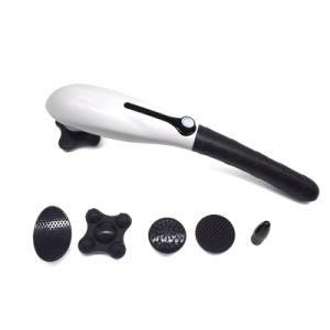 Deep Tissue Foot Massage Hammer Head, Physiotherapy Handheld Massager for Neck and Back Meridian Relax