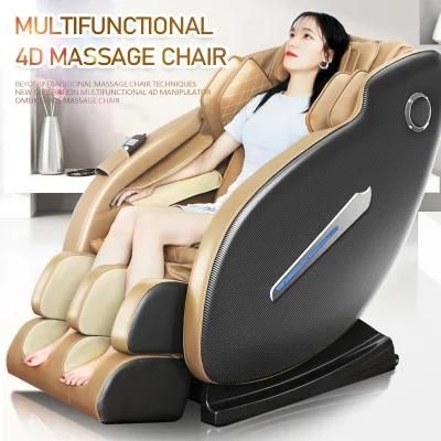 Electric Luxury Full Body Shiatsu Foot Massage Chair