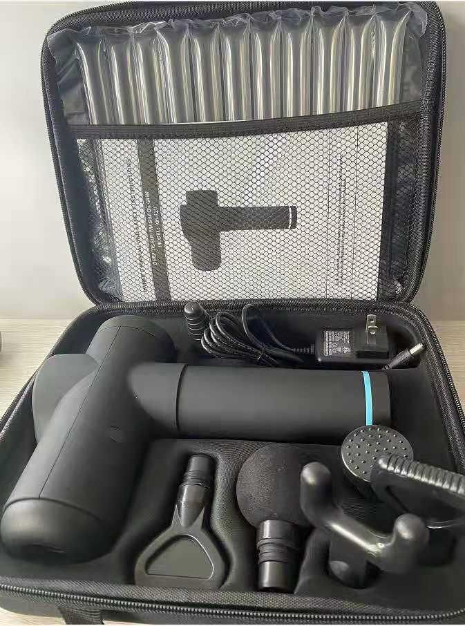 2021 Newest Handheld Deep Muscle Tissue Massage Gun 30 Speed Powerful Body Massager
