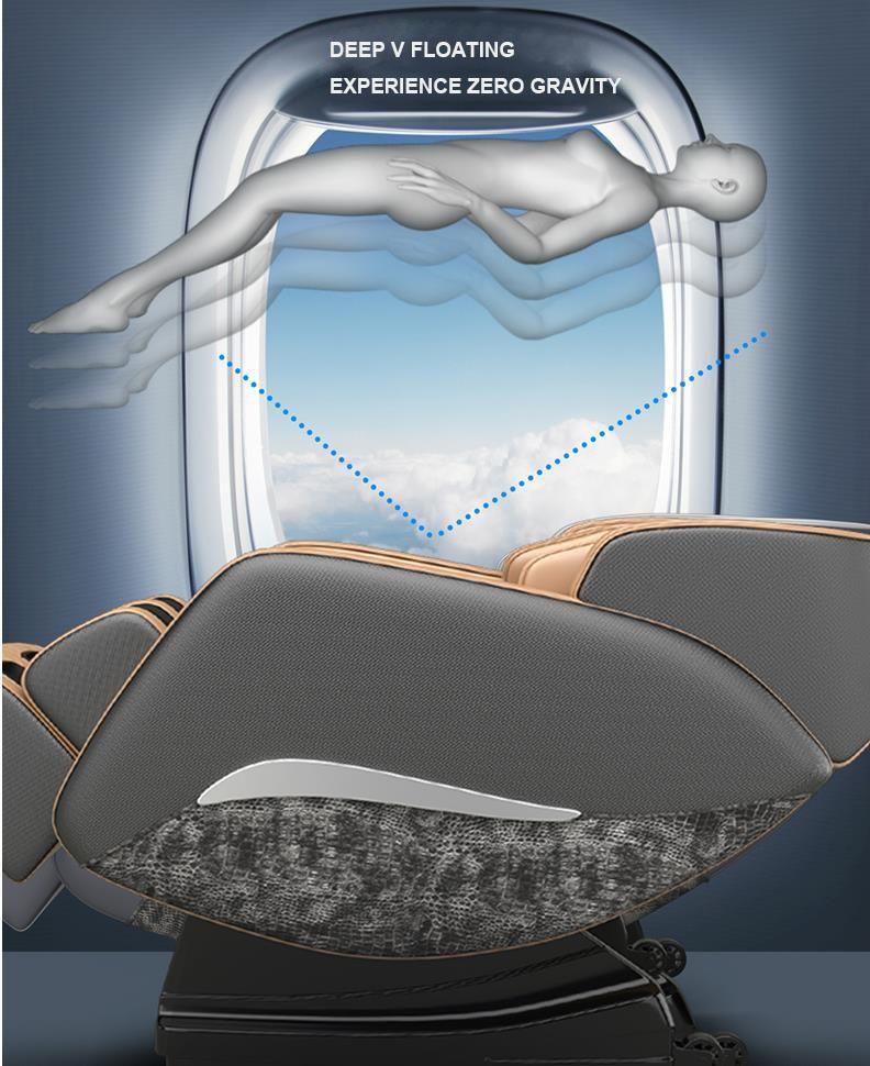 Zero Gravity Massage Sofa with Full Body Airbags