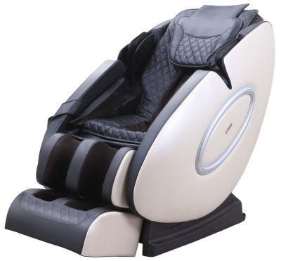 4D Recliner Massage Chair with Full Body Air Bags Shiatsu Shocking Kneading Bluethooth Music to Relax Massage Chair in Office