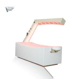 Luxuary Recuperate SPA Bed Remote Control Rotating Electric Far Infrared Phototherapy Massage Table Beauty Bed