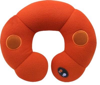 New Design Music Travel Massage Pillow