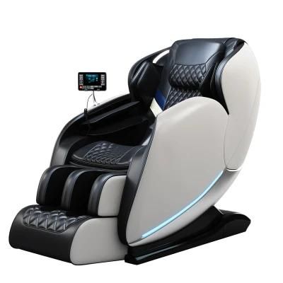 Robotic electric Full Body Massage Chair Extendable Foot Rest