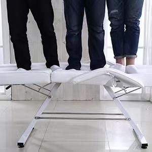 Factory Direct Sale Facicl Beauty Bed Tattoo Chair with Two Trays
