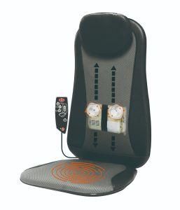 3D Vibrating Seat Cushion Shiatsu and Knead Back Massage Cushion