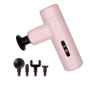 Body Custom Massager Gun Handheld Electric Back Neck Massager