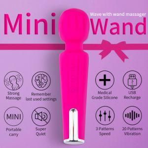 Valleymoon 2021 New Design Power Vibration Hot Sale Mini Magic Wand Massager
