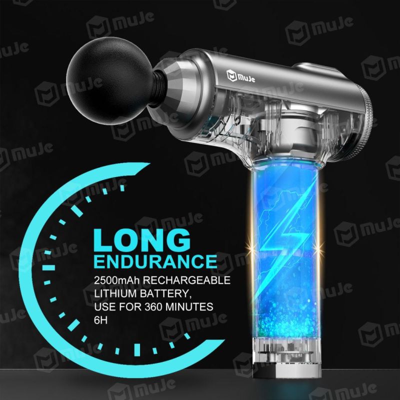 Gym Equipment Private Model Massage Gun for Deep Muscle Relaxation