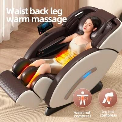 Sauron T100 Electric Office Home Massager Shiatsu Massage Chair with Bluetooth Music