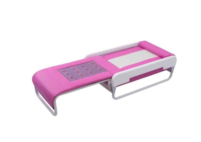 Massage Bed 4 Back Jade Rollers with Automatic Massage Modes