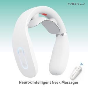 Wireless Smart Neck Massager Multi Function 4 Heads Massager Device for Relief Muscle