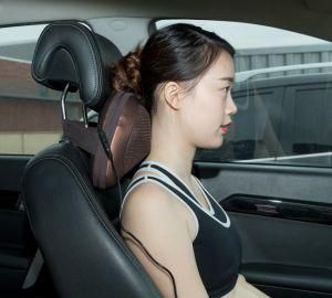 Smart Car Multi-Purpose Massage Pillow Neck Relaxing Whole Body Massage Pad Hot Compress Massager